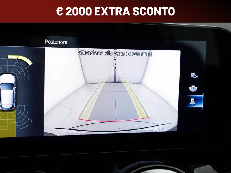 Mercedes GLA 250 e phev (eq-power) sport auto ibrido bianco