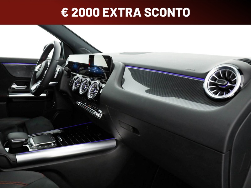 Mercedes GLA 200 d premium auto diesel nero