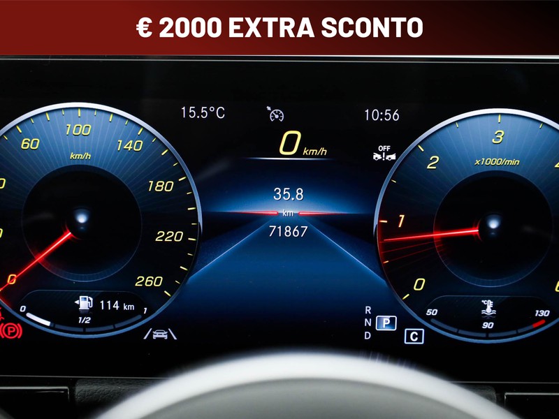 Mercedes GLA 200 d premium auto diesel nero