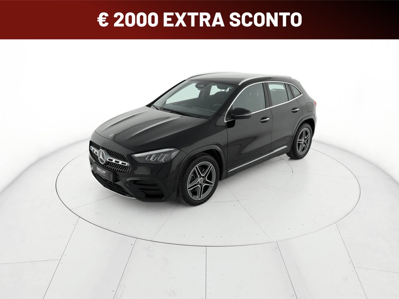 Mercedes GLA 180 d amg line premium plus auto diesel nero