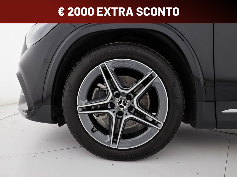 Mercedes GLA 180 d amg line premium plus auto diesel nero
