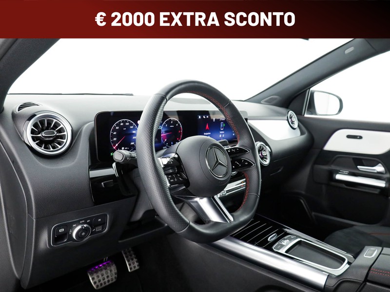 Mercedes GLA 180 d amg line premium plus auto diesel nero