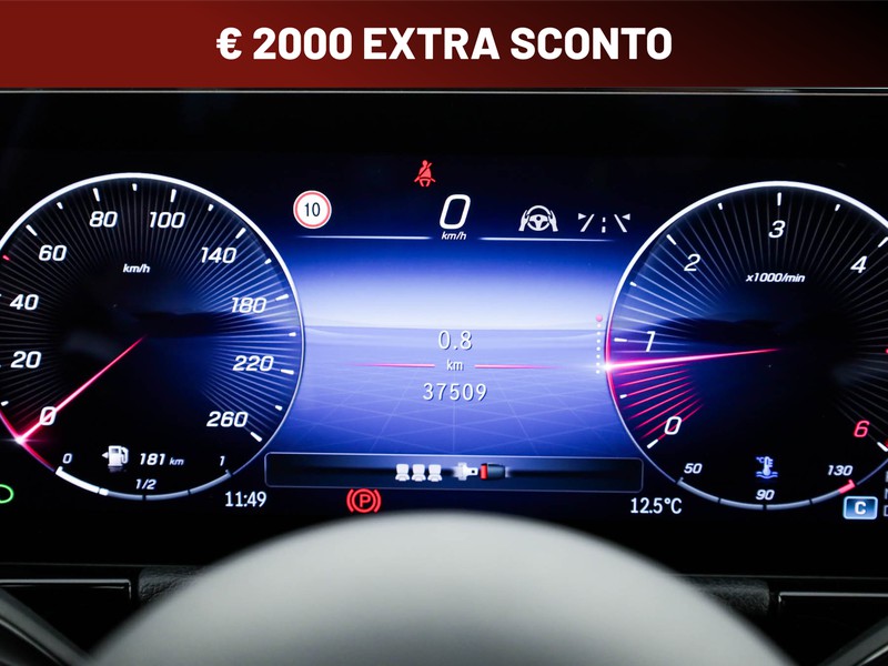 Mercedes GLA 180 d amg line premium plus auto diesel nero