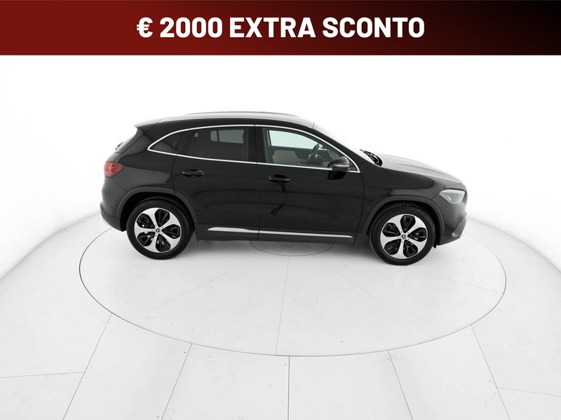 Mercedes GLA 200 d progressive advanced plus auto diesel nero