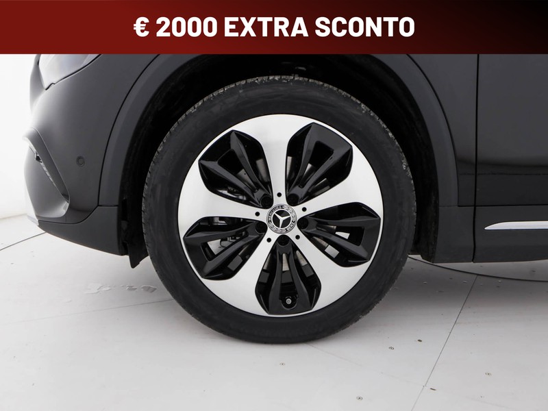 Mercedes GLA 200 d progressive advanced plus auto diesel nero