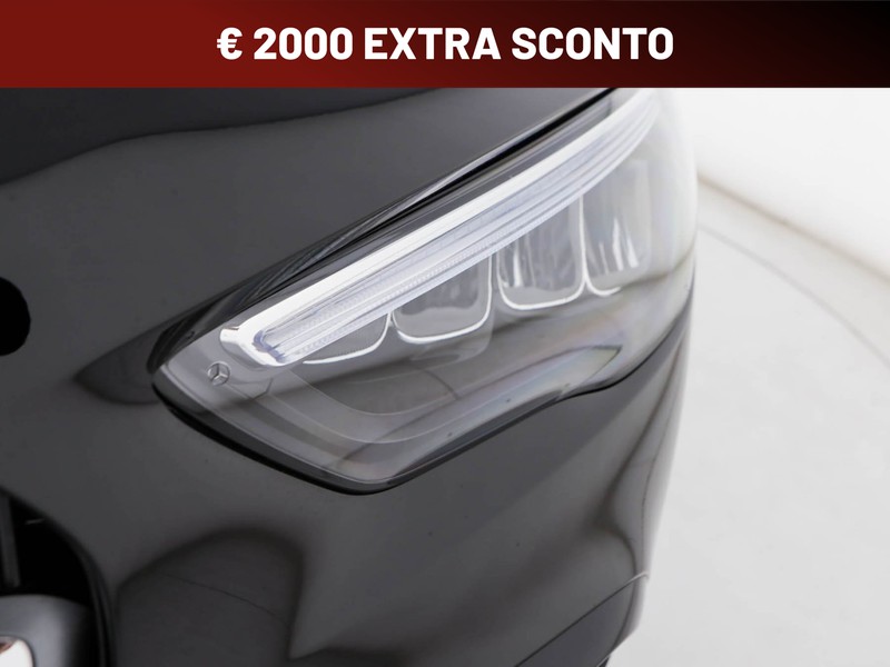 Mercedes GLA 200 d progressive advanced plus auto diesel nero