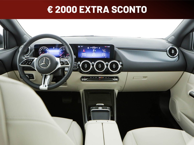 Mercedes GLA 200 d progressive advanced plus auto diesel nero