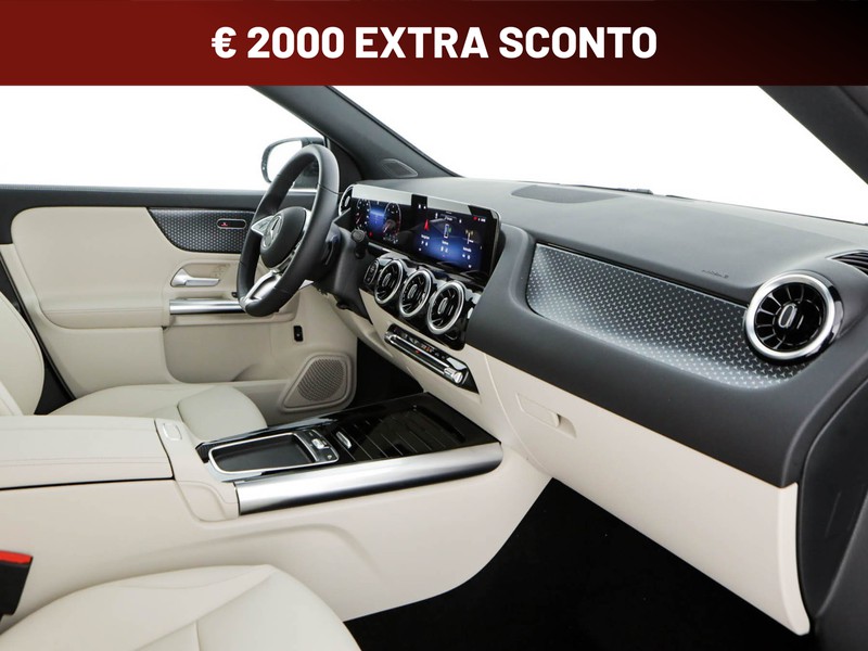 Mercedes GLA 200 d progressive advanced plus auto diesel nero