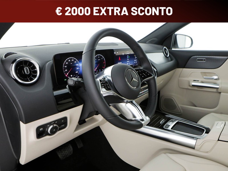 Mercedes GLA 200 d progressive advanced plus auto diesel nero