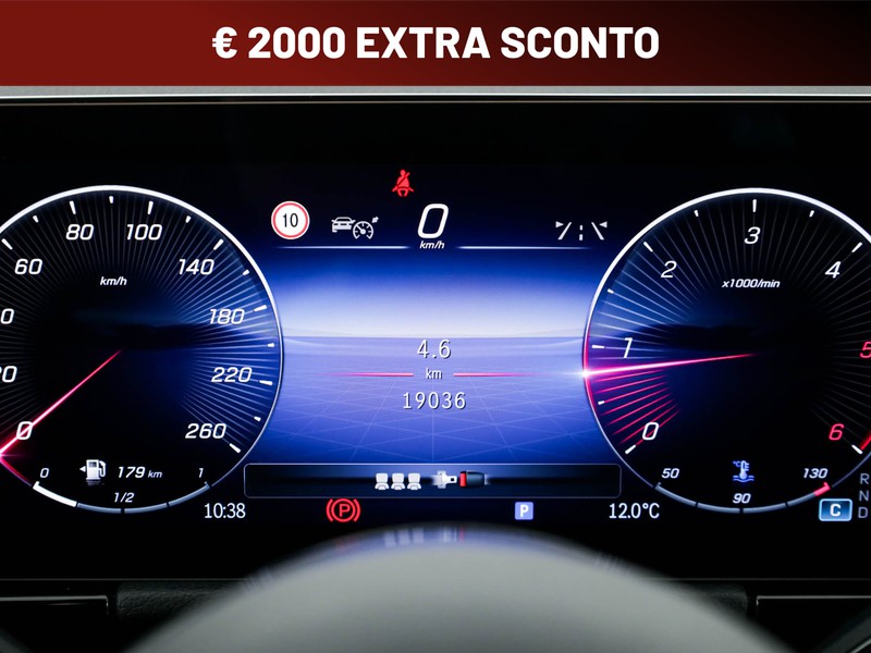 Mercedes GLA 200 d progressive advanced plus auto diesel nero