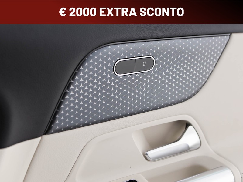 Mercedes GLA 200 d progressive advanced plus auto diesel nero