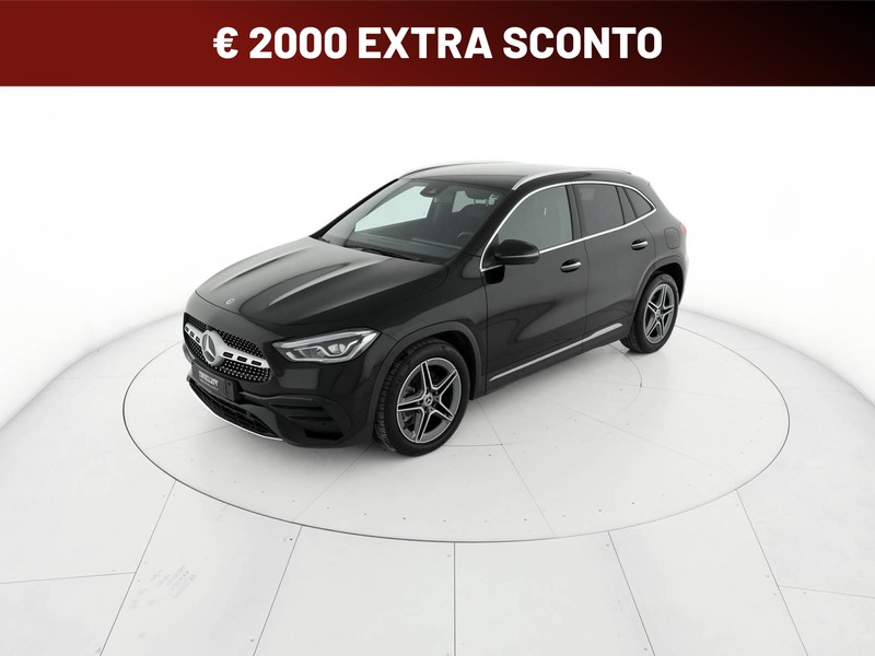 Mercedes GLA 200 d premium auto diesel nero