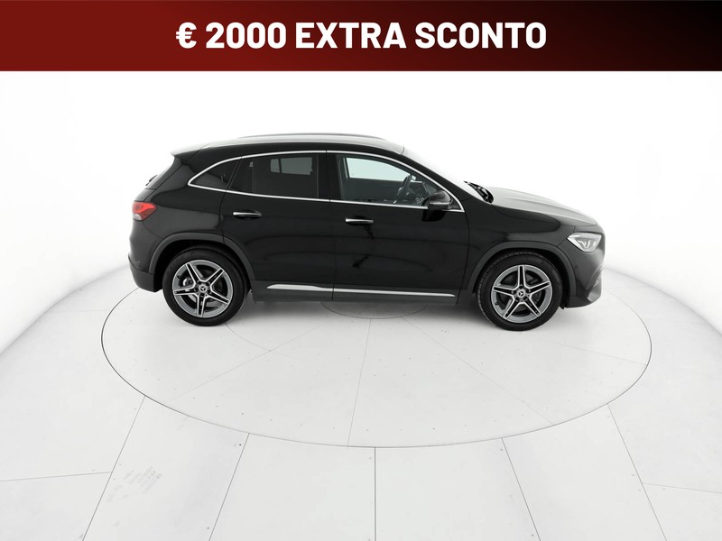 Mercedes GLA 200 d premium auto diesel nero