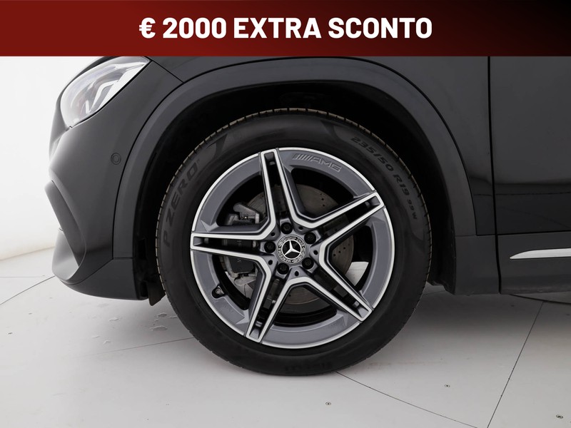 Mercedes GLA 200 d premium auto diesel nero