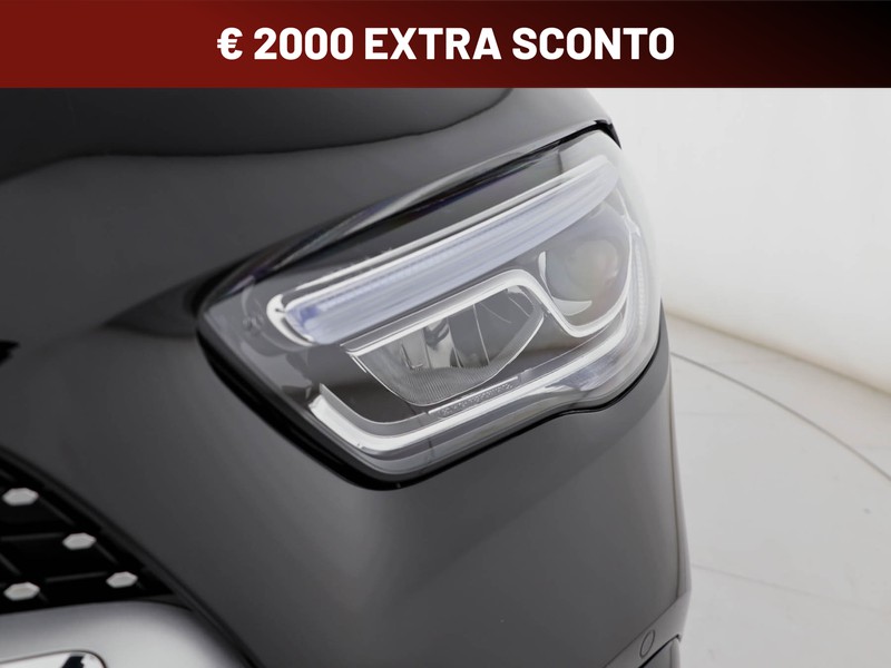 Mercedes GLA 200 d premium auto diesel nero