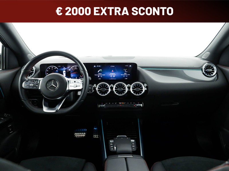 Mercedes GLA 200 d premium auto diesel nero