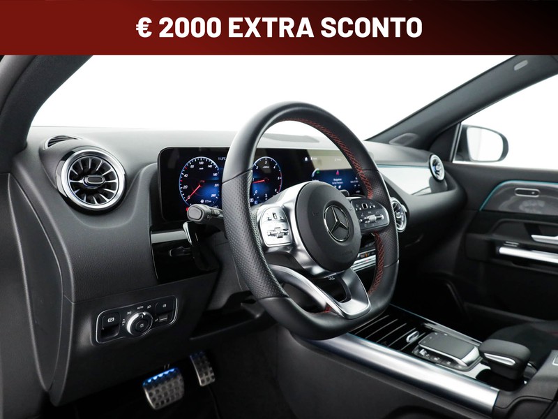 Mercedes GLA 200 d premium auto diesel nero