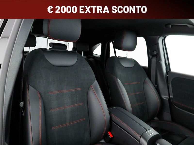 Mercedes GLA 200 d premium auto diesel nero