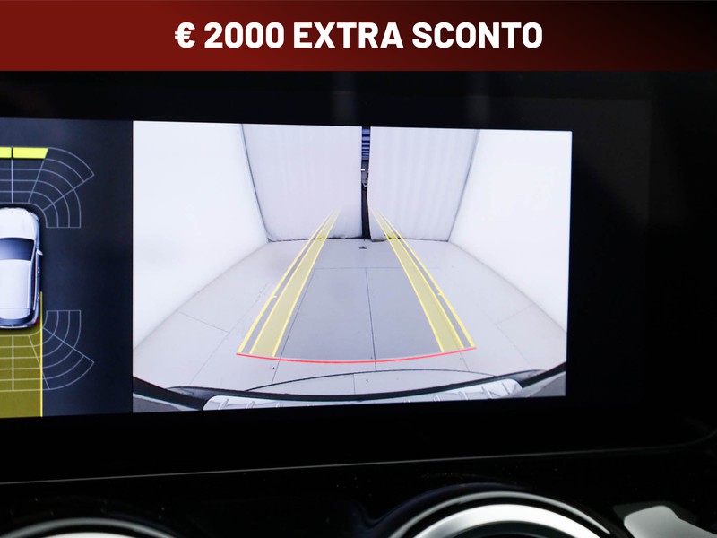 Mercedes GLA 200 d premium auto diesel nero