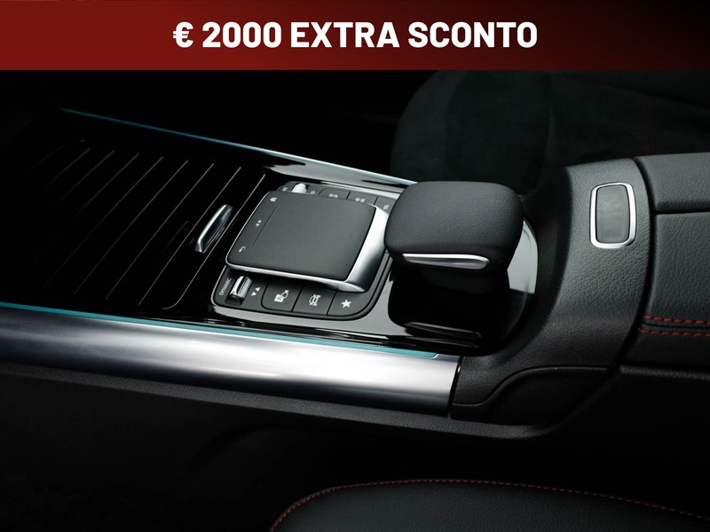 Mercedes GLA 200 d premium auto diesel nero