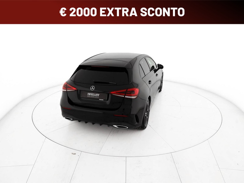 Mercedes Classe A 180 d premium auto diesel nero