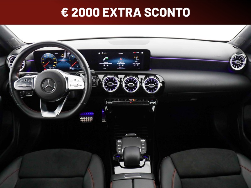 Mercedes Classe A 180 d premium auto diesel nero