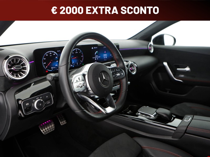 Mercedes Classe A 180 d premium auto diesel nero