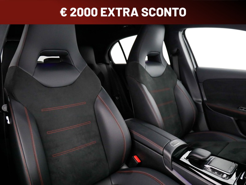 Mercedes Classe A 180 d premium auto diesel nero