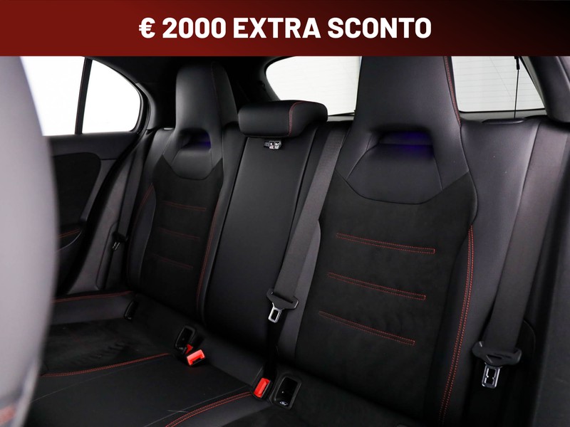 Mercedes Classe A 180 d premium auto diesel nero