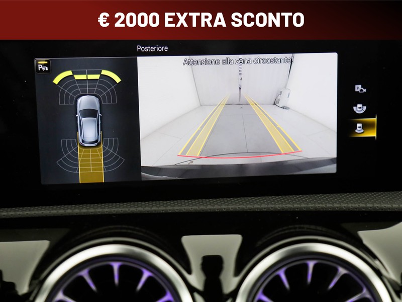 Mercedes Classe A 180 d premium auto diesel nero