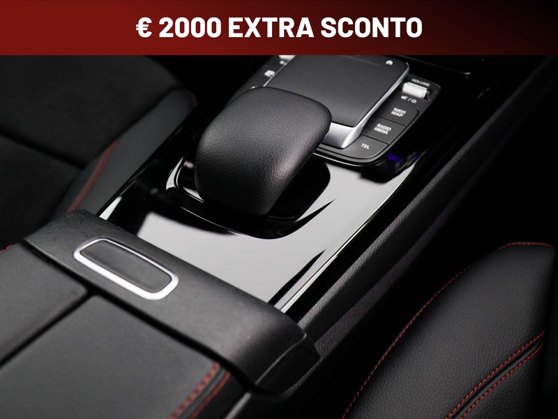 Mercedes Classe A 180 d premium auto diesel nero