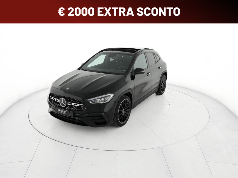 Mercedes GLA 200 d premium auto diesel nero