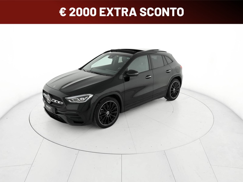 Mercedes GLA 200 d premium auto diesel nero