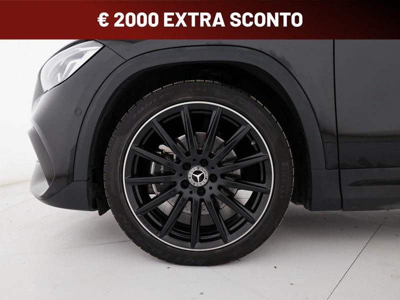 Mercedes GLA 200 d premium auto diesel nero