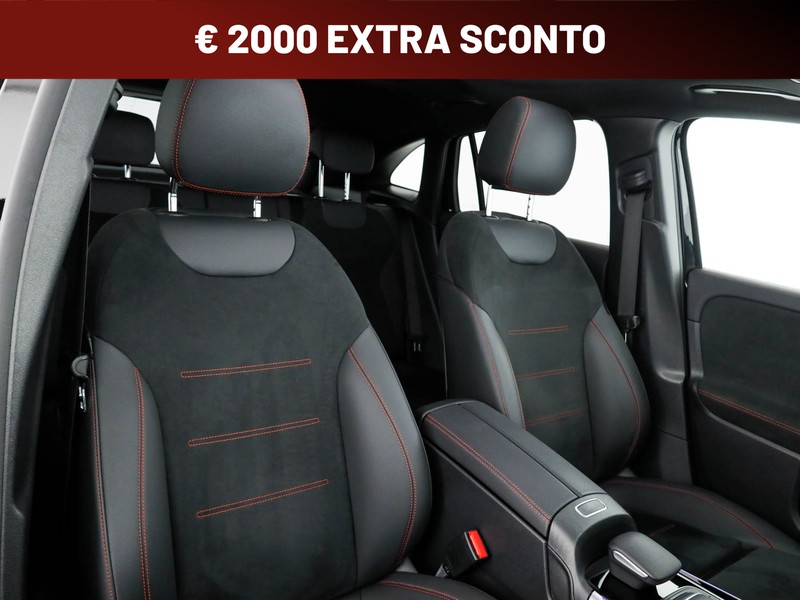 Mercedes GLA 200 d premium auto diesel nero