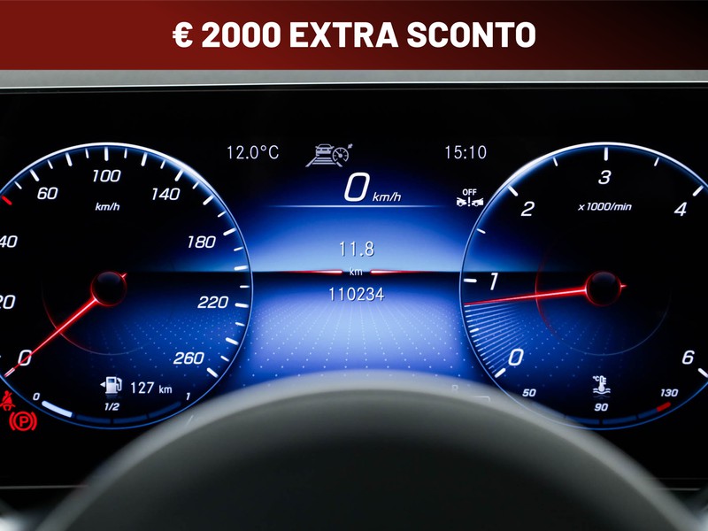 Mercedes GLA 200 d premium auto diesel nero