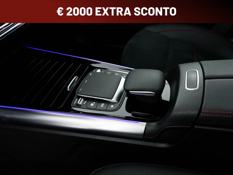 Mercedes GLA 200 d premium auto diesel nero