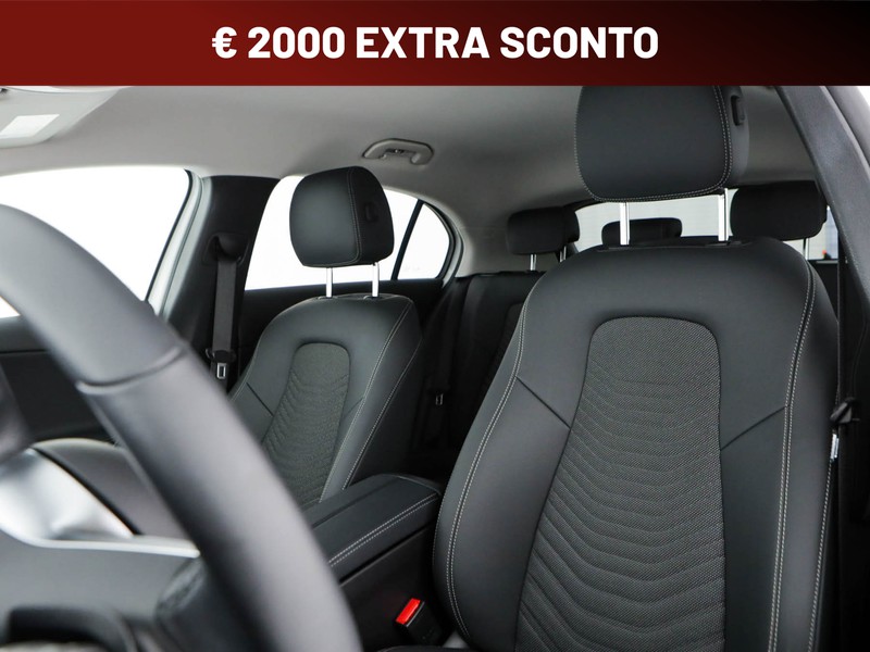 Mercedes Classe A 180 d progressive advanced plus auto diesel bianco