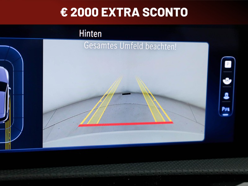 Mercedes Classe A 180 d progressive advanced plus auto diesel bianco