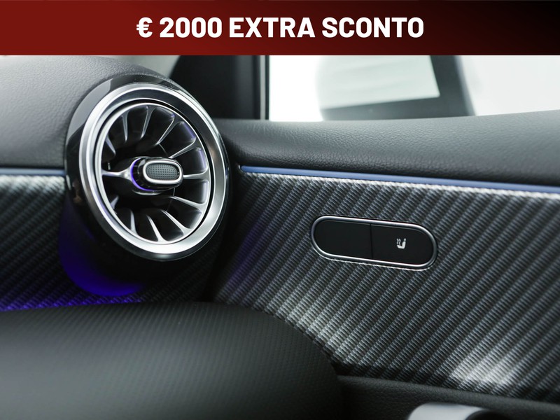 Mercedes Classe A 180 d progressive advanced plus auto diesel bianco