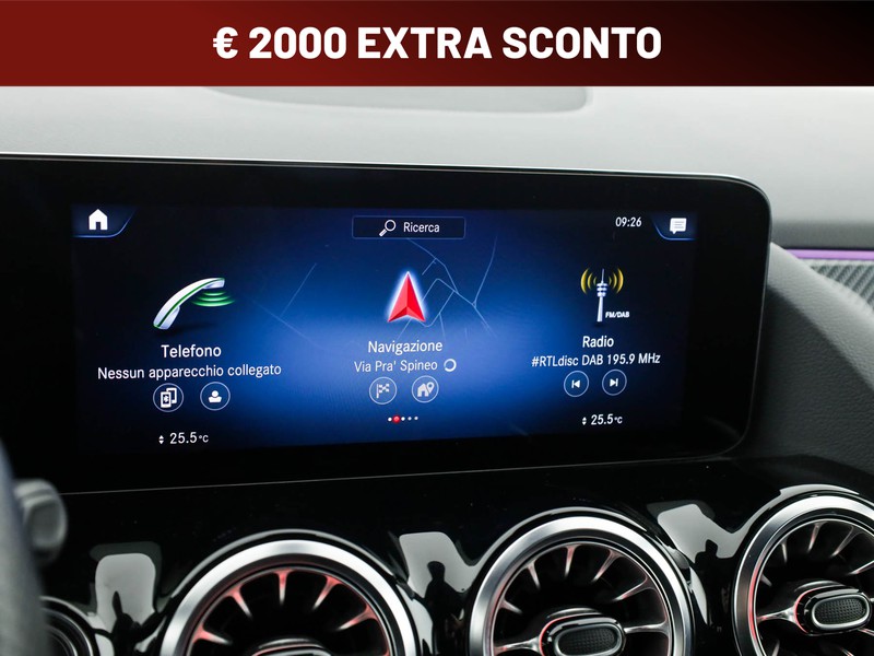 Mercedes GLA 250 e phev (eq-power) premium auto