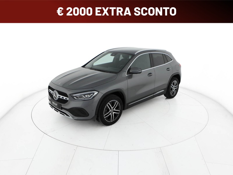 Mercedes GLA 200 d sport plus auto diesel grigio