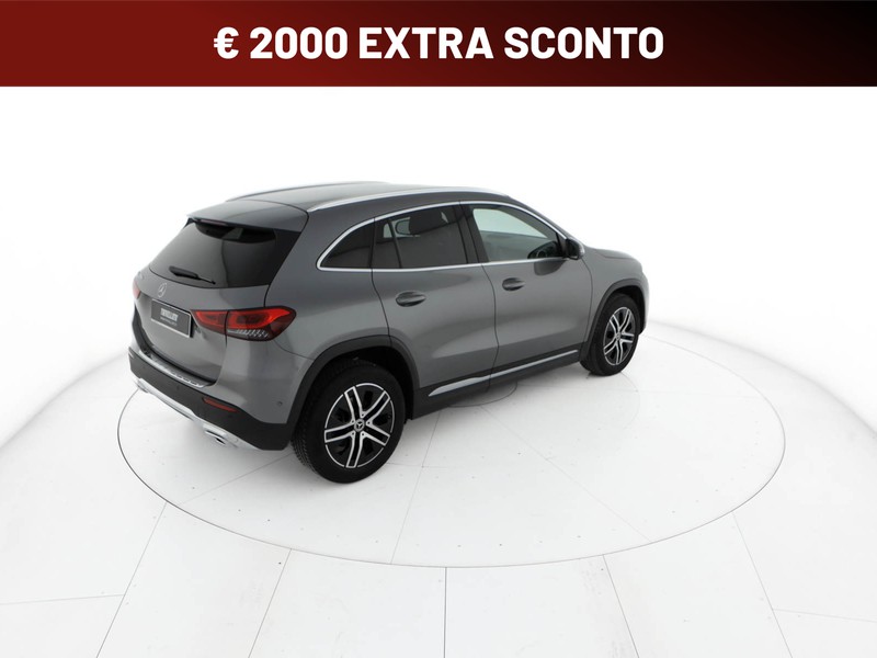 Mercedes GLA 200 d sport plus auto diesel grigio