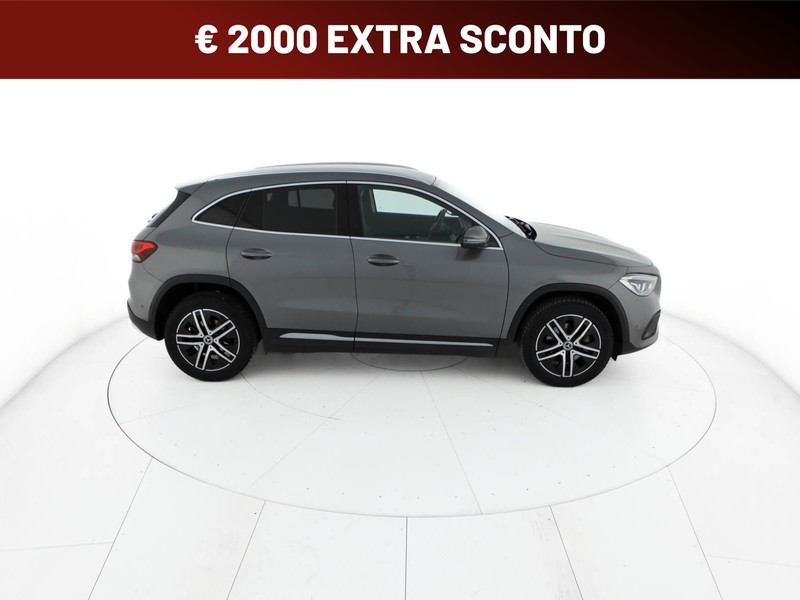 Mercedes GLA 200 d sport plus auto diesel grigio