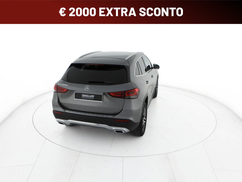 Mercedes GLA 200 d sport plus auto diesel grigio