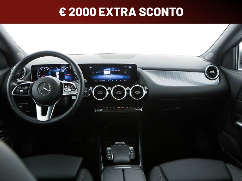 Mercedes GLA 200 d sport plus auto diesel grigio