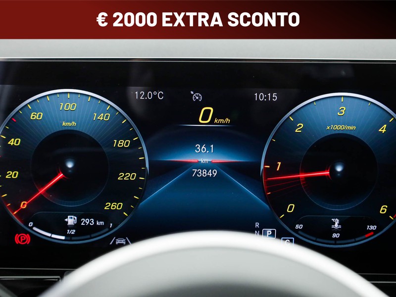 Mercedes GLA 200 d sport plus auto diesel grigio