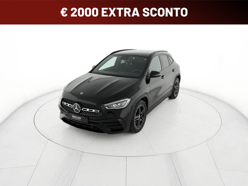 Mercedes GLA 200 d premium auto diesel nero