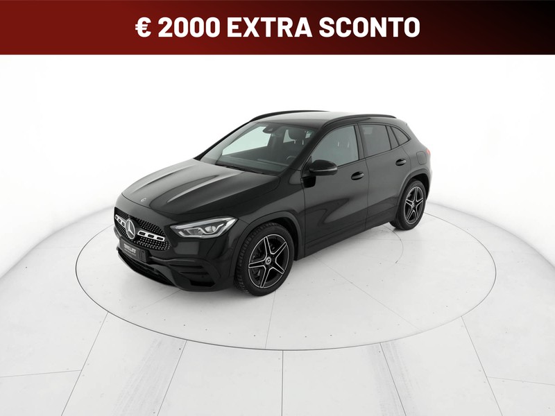 Mercedes GLA 200 d premium auto diesel nero