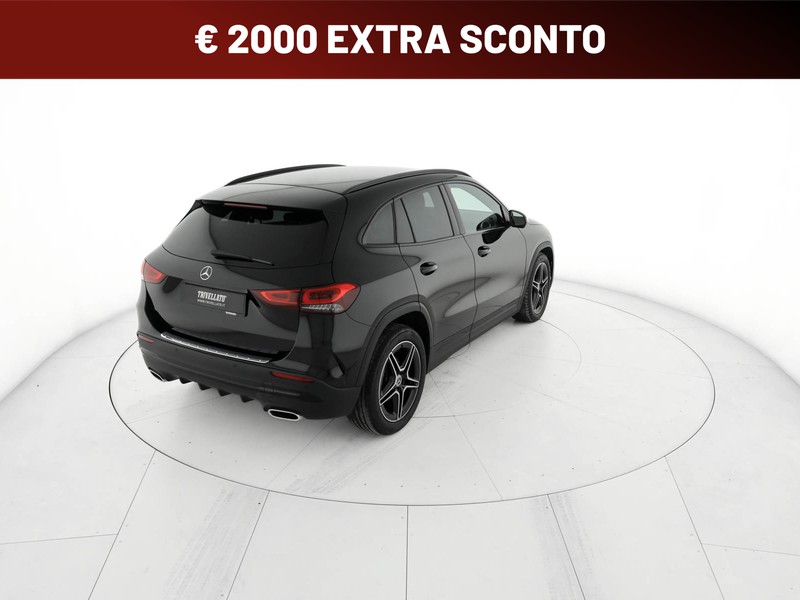 Mercedes GLA 200 d premium auto diesel nero